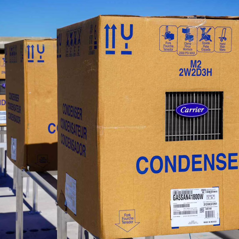 commercial HVAC mechanical contractors